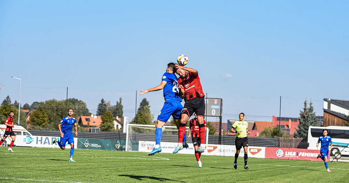 Küzdelemben nem volt hiány, csak gólokban